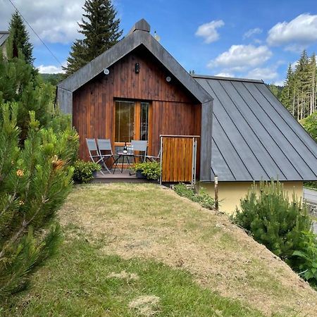 Garage Harrachov Daire Dış mekan fotoğraf