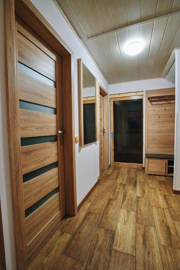 Garage Harrachov Daire Dış mekan fotoğraf