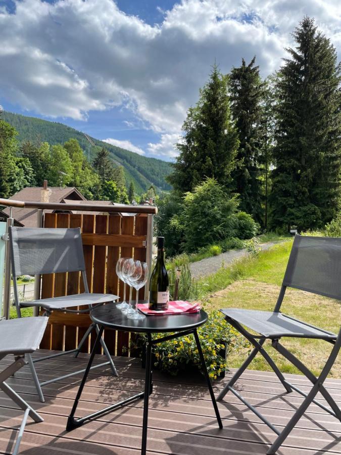 Garage Harrachov Daire Dış mekan fotoğraf