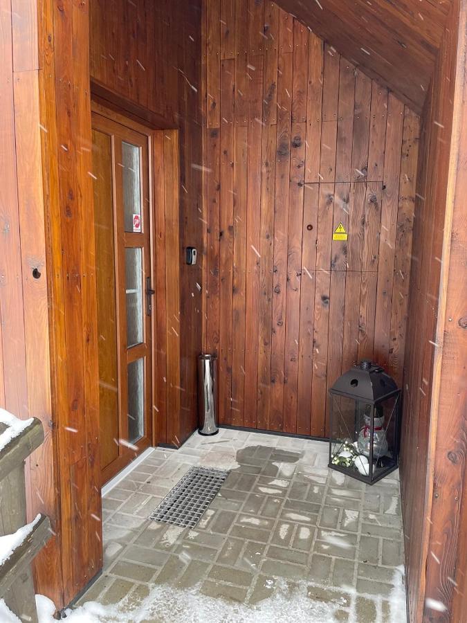 Garage Harrachov Daire Dış mekan fotoğraf