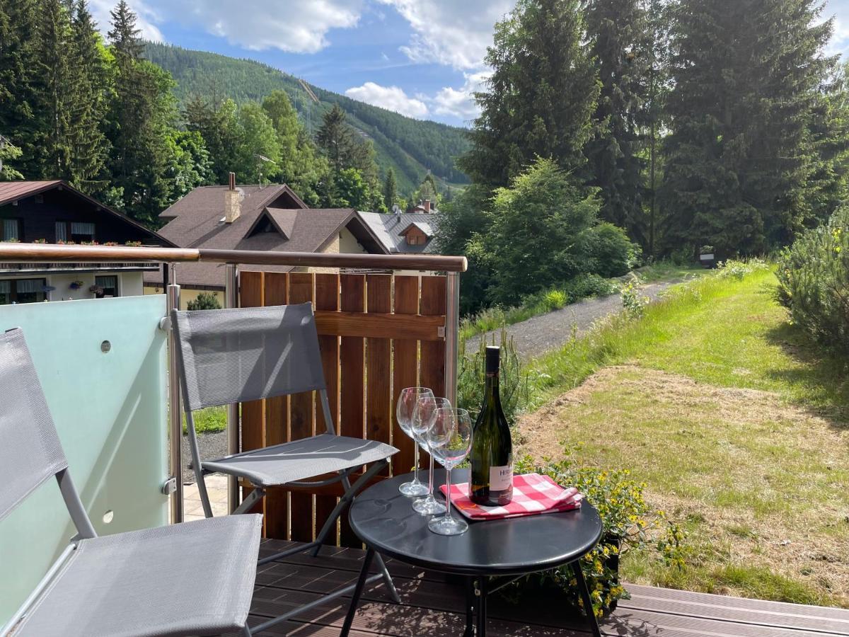Garage Harrachov Daire Dış mekan fotoğraf